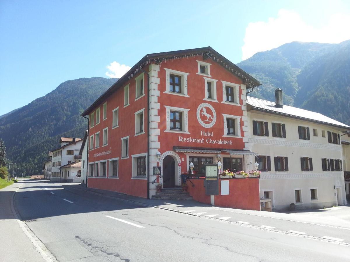 Hotel Chavalatsch Müstair المظهر الخارجي الصورة